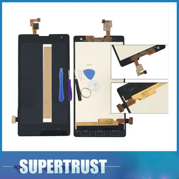 ЖК-дисплей с дигитайзером на сенсорном экране для Huawei Honor 3C рамкой G740