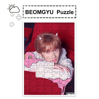 

KPOP TXT BEOMGYU New Album Pictorial Photo With The Same Paragraph Photo Puzzle With The Same Paragraph Dropshipping
