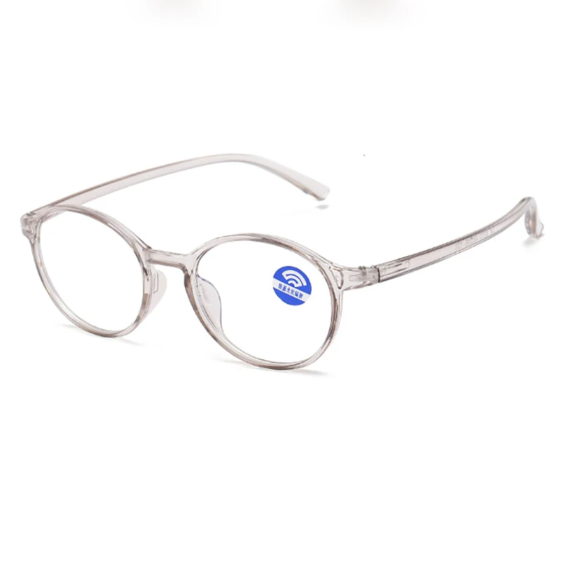 TR90 Для женщин мужчин круглый черный леопард Lunettes пресбиопии прочности 1 0 5 2 3 очки