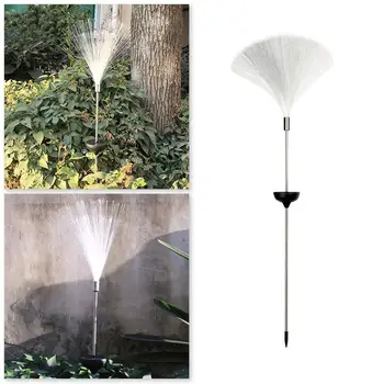 

1 Pcs Colorful Multicolor Changing LED Fiber Nightlight lamp P20 optic Lamp light fiber colorful night small D7Q9