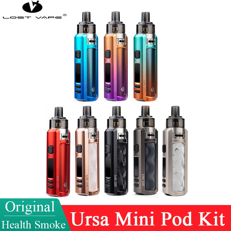 Оригинальный комплект для электронной сигареты Lost Vape Ursa Mini аккумулятор 1200 мАч