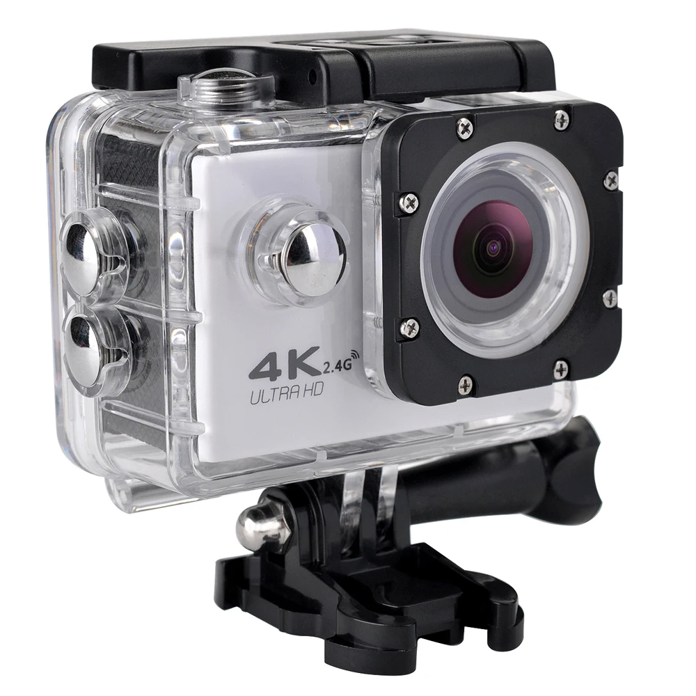 Мини-камера для фотосъемки F60R, 4 K, wifi, Full HD, 1080 P, экшн-камера, водонепроницаемая, 30 м, 120 градусов, широкоугольный, для экстремальных видов спорта на открытом воздухе