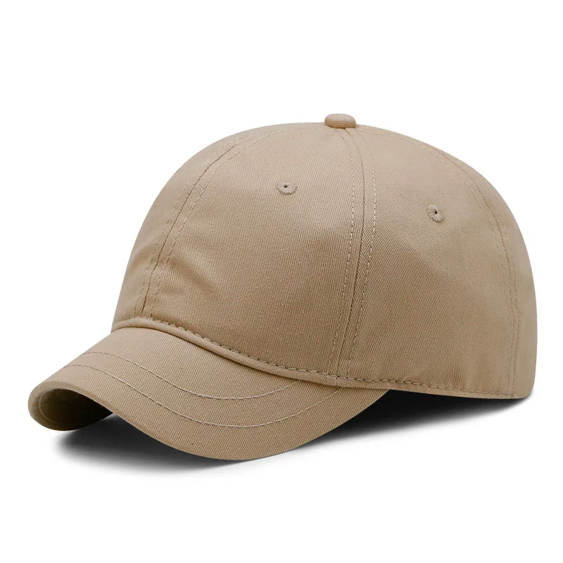 Baseball Cap (Small Brim, Solid Color)
