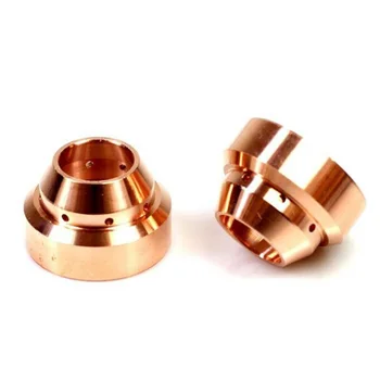 

220404 Fine Cut Shield Cap Plasma Torch Aftermarket Consumables WS 5pcs/Set Plasma Cutting Accessories Plasma Cutter Kits