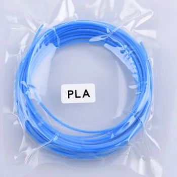 

20pcs 3D Printer Filaments Plastic Threads Wire PLA Printer Consumables for 3D Printer GK99
