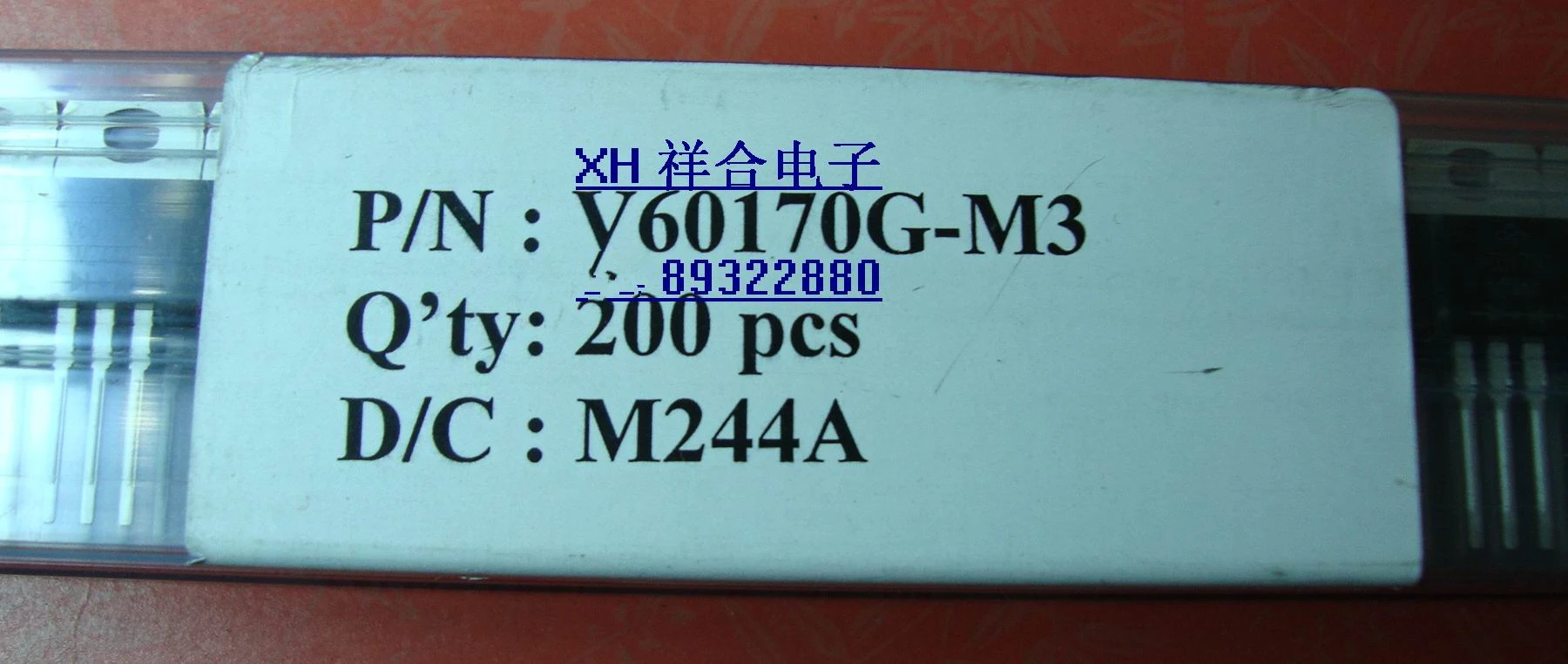 100% оригинальное Новое прибытие Продвижение V60170G M3/4 W TO 220 60A 170V|Запасные части| |