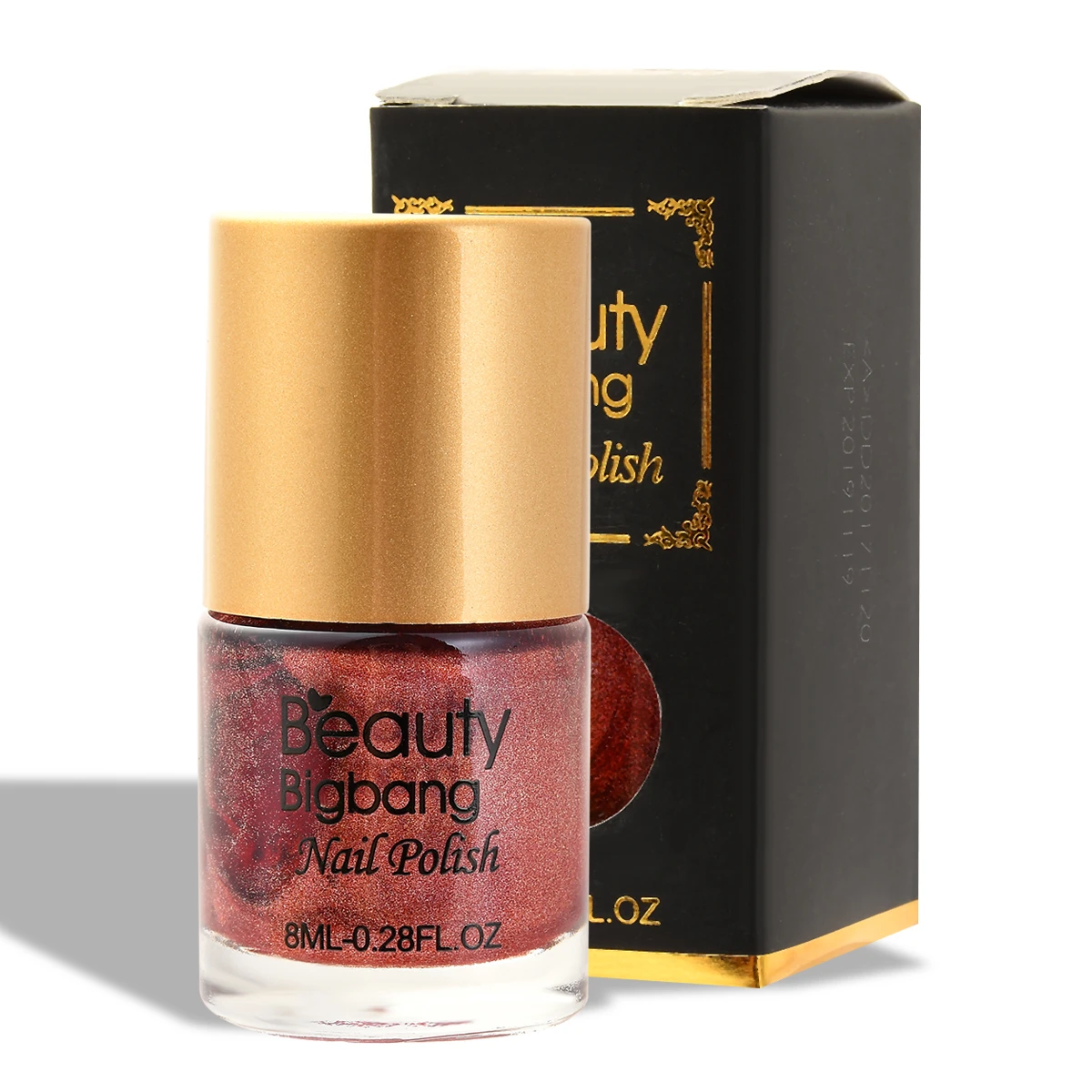 BEAUTYBIGBANG 6 бутылок голографический лак для ногтей лазерный блеск ...