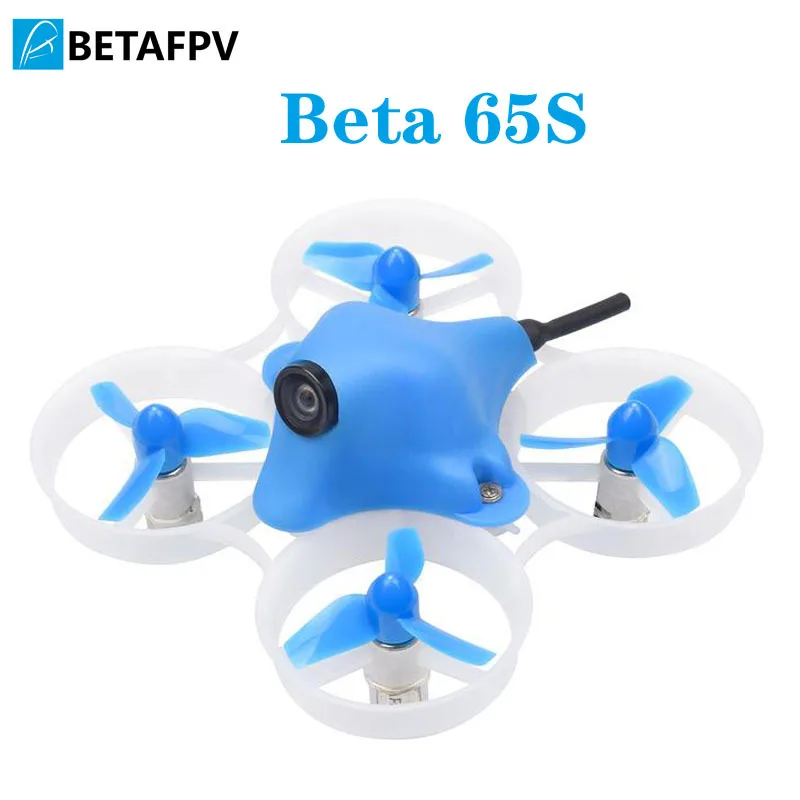 BETAFPV Beta65S Дрон 1S Матовый FPV Квадрокоптер с F4 FC SPI Frsky приемник M01 AIO камера 5 8G 25mW VTX