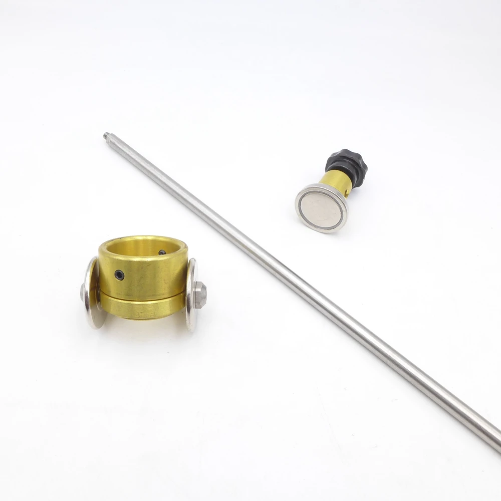 AG-60/SG-55 Plasma Torch Roller Guide Wheel – Circle Cutting Compass Attachment (WSD-60 Compatible) - View #3