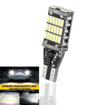 

1PCS T15 W16W Led Car interior Light Canbus Reverse Light Bulbs Reverse Parking Light Xenon White Car Bulbs Light Free Error