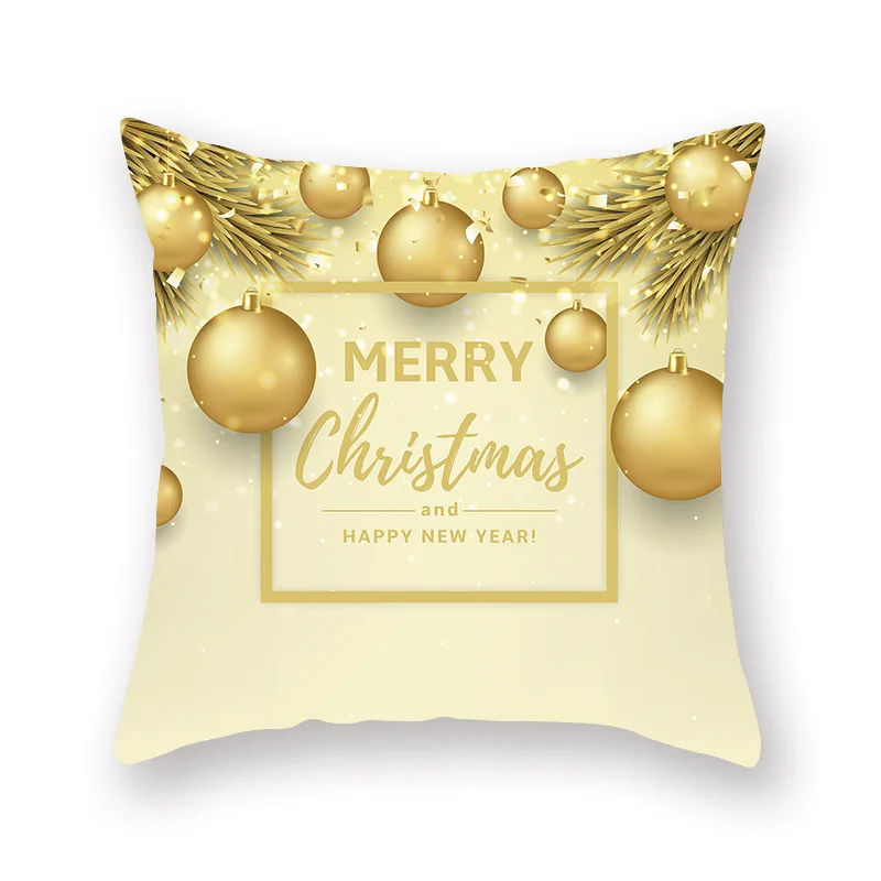 pillow case 6 Рождественский браслет из сплава Рождественские украшения для дома Санта-Клаус рождественские украшения Рождественская елка орнамент - Цвет: pillow case 6