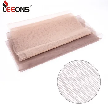 

Leeons High Quality Swiss Lace Net Front Lace Weaving Netting Hair Weave Net For Making Wig Wigs Cap Accessory Lace Hairnet