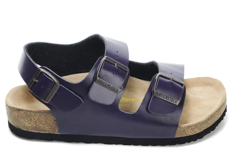 Birkenstock/шлепанцы; коллекция 803 года; альпинистские мужские и женские классические водонепроницаемые уличные спортивные пляжные шлепанцы; Размеры 35-46