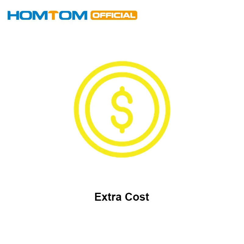 

Extra cost (Please Don't Order Unless We Tell You)