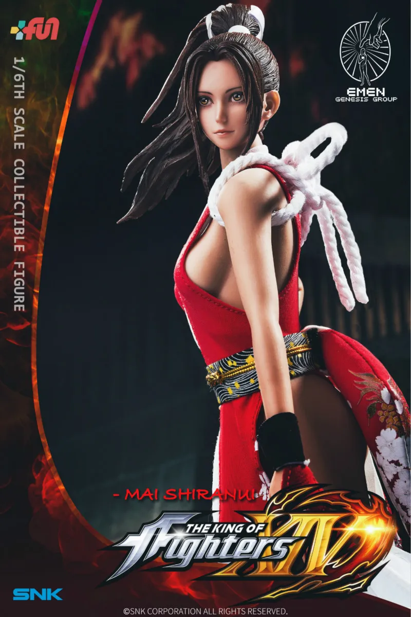 Genesis KOF-MS01 KOF14 1/6 масштаб истребитель Mai Shiranui фигурка