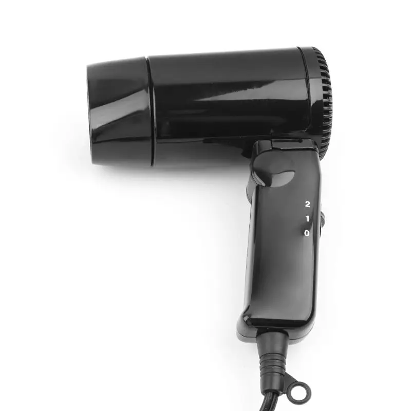 

Portable 12V Car-styling Hair Dryer Hot & Cold Folding Blower Window Defroster