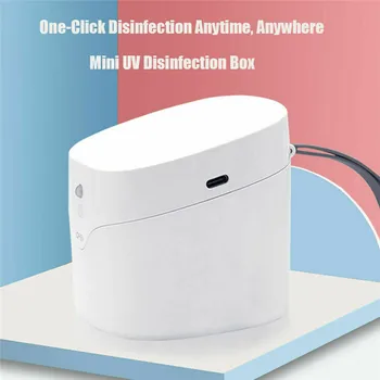 

Mini UV Sterilizer Box For Bacteria Prevention Household Salon Ozone Ultraviolet Disinfection Equipment Machine Cabinet #