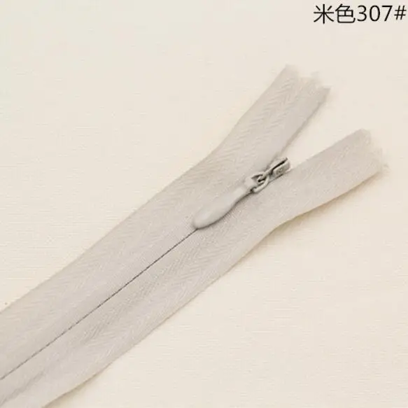 Lfang Lot De 23 Fermetures éclair Invisibles En Nylon Multicolores Pour