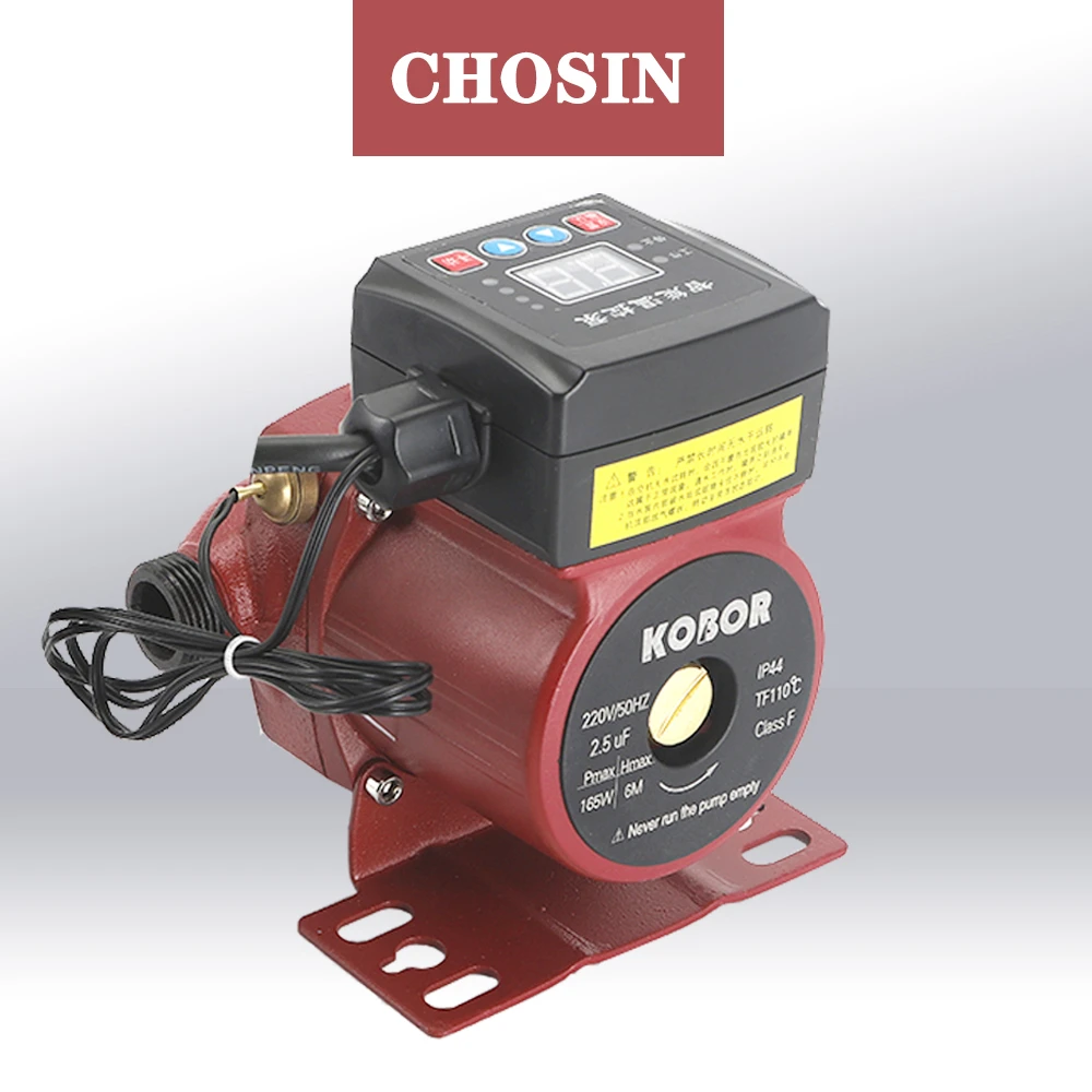 

100W 165W Automatic Central Heating Circulating Pump 220V Household Heating Hot Water Circulation Pump ultra-quiet booster Pump