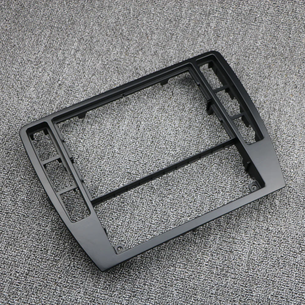 3B0 858 069 Black Dashboard Center Console Bezel Panel Radio Face Trim Frame Surround For VW Passat B5 1998-2005 | Автомобили и