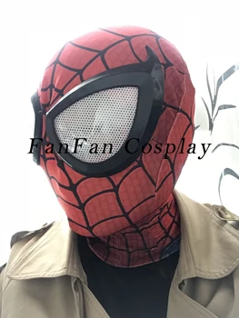 

Newest 3D Spiderman Masks Big Spiderman Lenses Spiderman Mask for Halloween Party Costume Props Adult