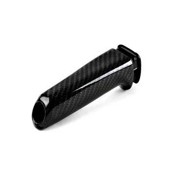 

Decoration Handbrake Cover Handbrake Cover Carbon Fiber Cover Trim High Quality