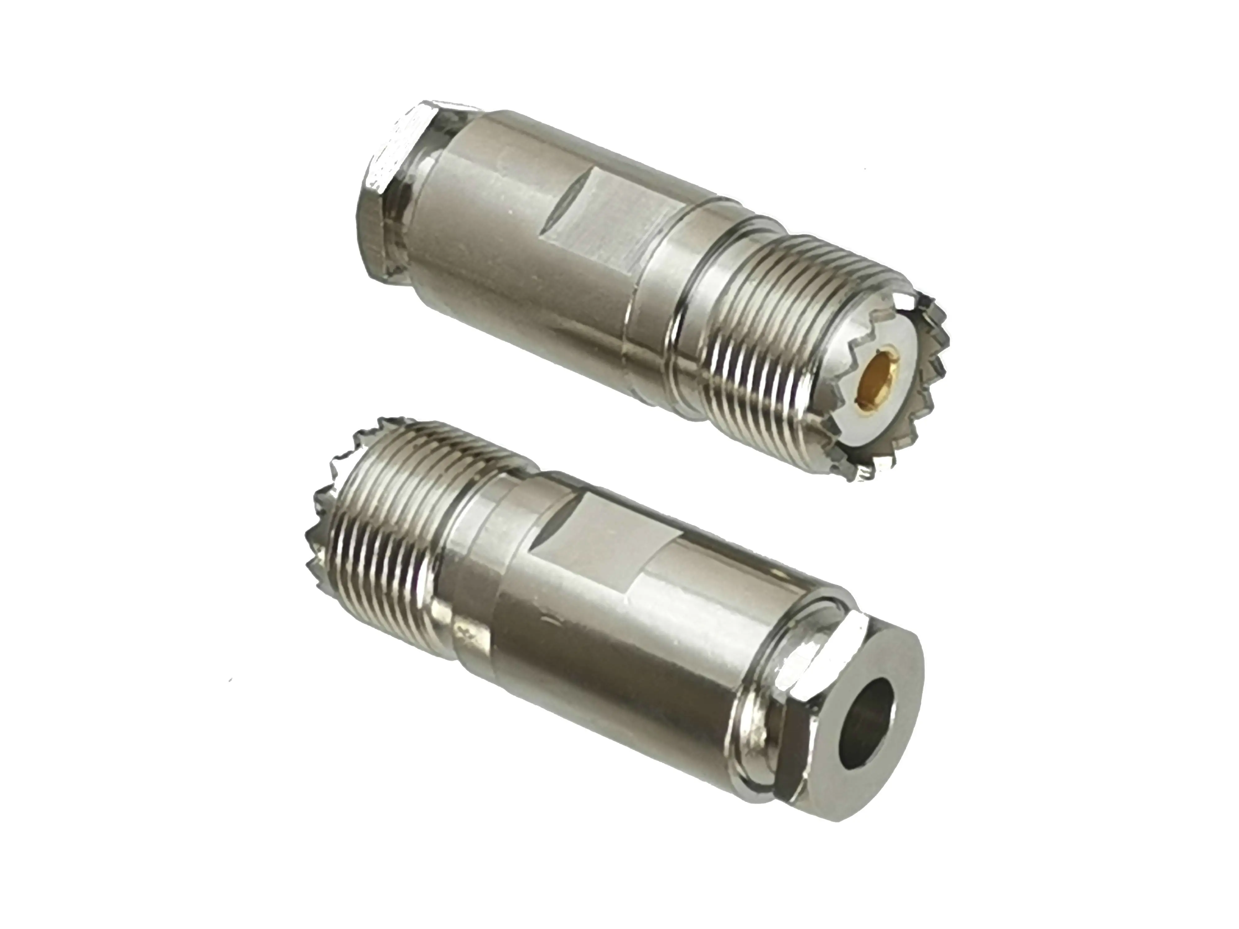 1 шт. разъем UHF SO239 женский зажим RG8X RG-8X LMR240 RF коаксиальный адаптер проводной