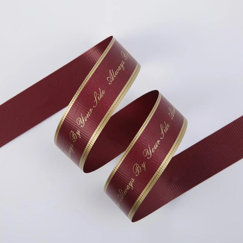 DIY английская лента букет бант подарок RibbonFflower упаковка Ремесло Декор Свадебный подарок бант Упаковка Материал Рождественская лента