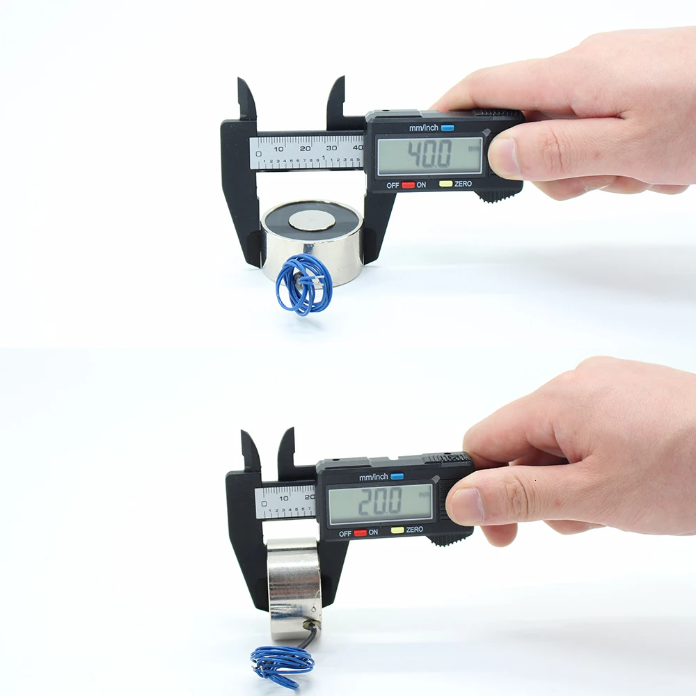 40*20 мм всасывающий 25 кг 250N DC 5 В/12 В/24 В мини Электромагнит Электромагнитный Электрический Подъемный электромагнит сильный держатель чашки DIY 12 В