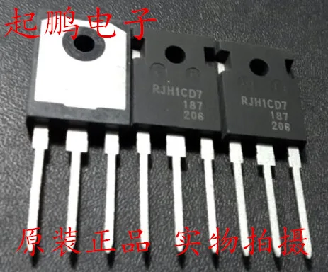 

Бесплатная доставка. Инвертор RJH1CD7DPQ 60 А 1200 в, инвертор для сварки труб, инвертор для микроволновой печи
