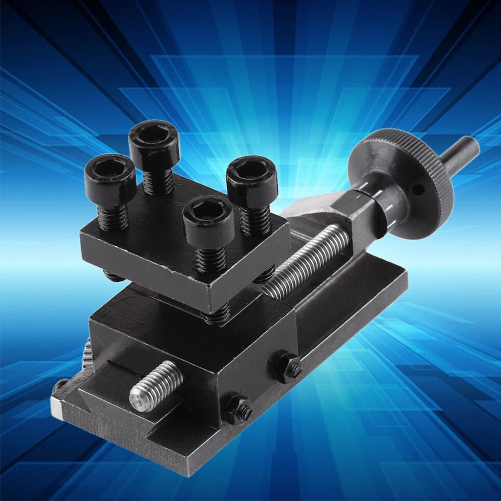 

SN 10154 Cut Durable Mini Accessories 30 Degree Rotate Portable Replacement Lathe Tool Holder Adjustable Angle For SIEG C0