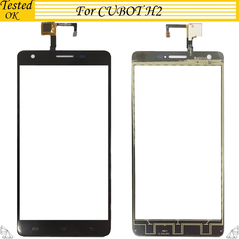 For Cubot H2 touch screen lcd outer Glass Panel Lens Touch Screen Digitizer touchscreen | Мобильные телефоны и аксессуары