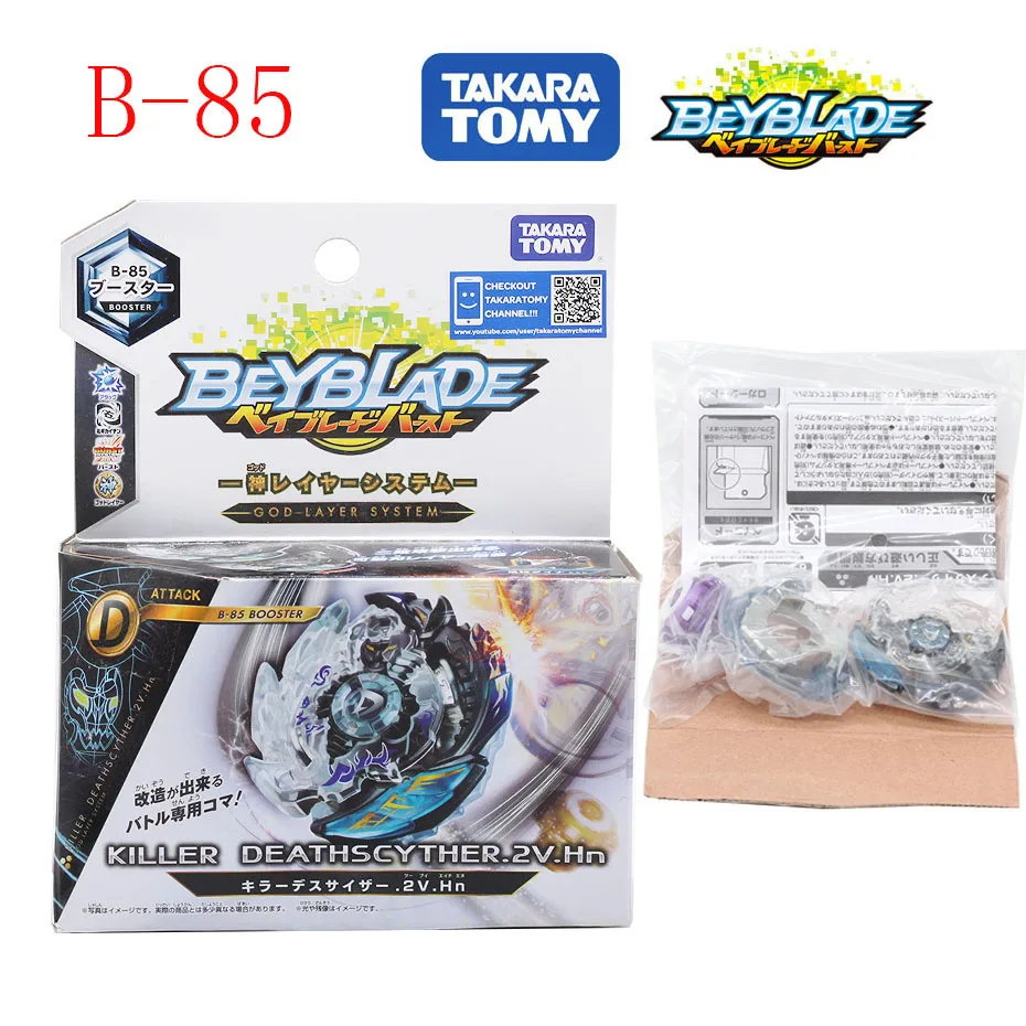 Оригинальный Спиннер TAKARA TOMY BEYBLADE Burst серия God двойное вращение легендарный