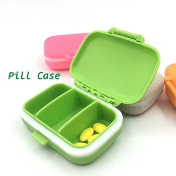 

Weekly 7 Days Pill Medicine Box Holder Organizer Weekly 7 Day 3 Slots Pill Storage Box for Medications Supplements Vitamins