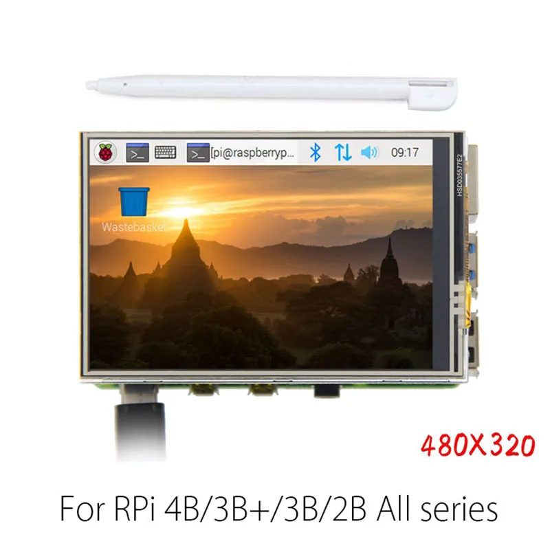 rpi tft display brands