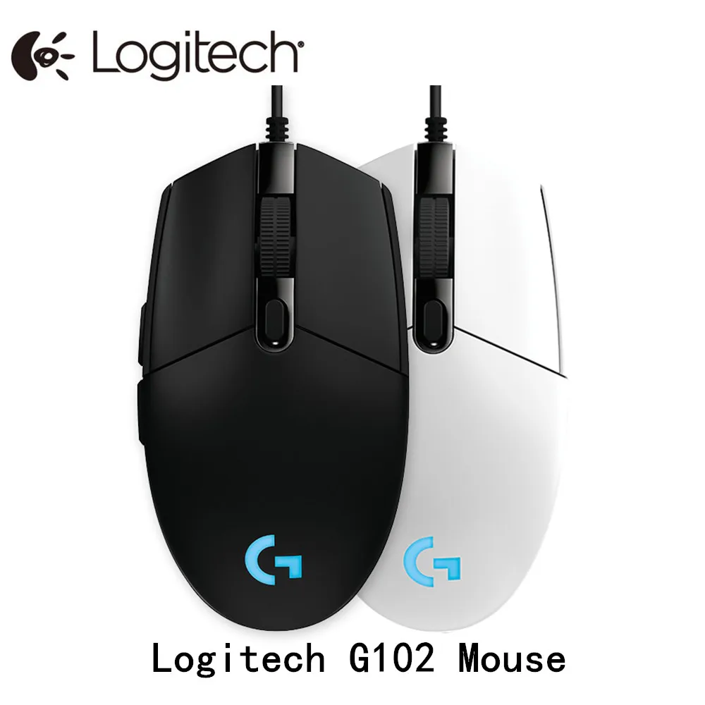 Logitech G102 оригинальная ИС продий/LIGHTSYNC игровая оптическая мышь 8000DPI 16 8 м