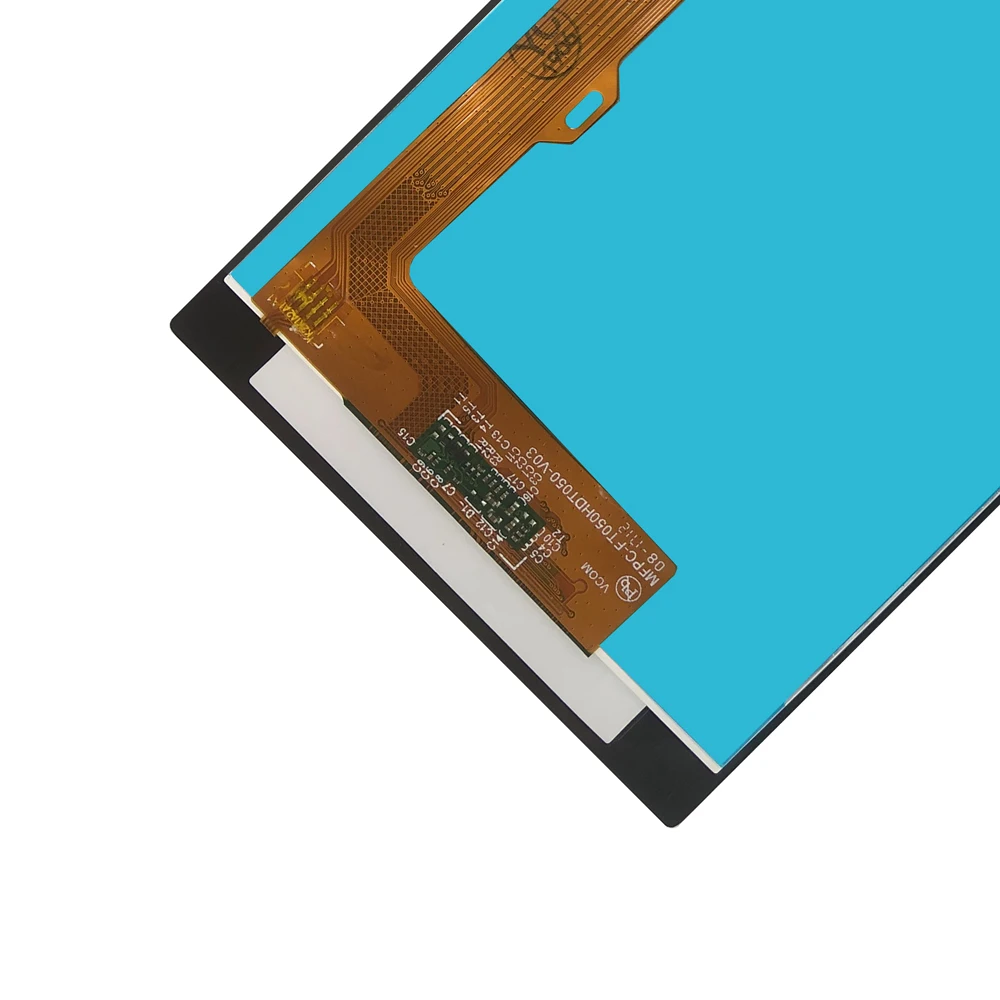 10 PCS For Lenovo P70 P70-A P70-T 5.0" LCD Touch Screen Digitizer Assembly For Lenovo P70 LCD Display Replacement Parts