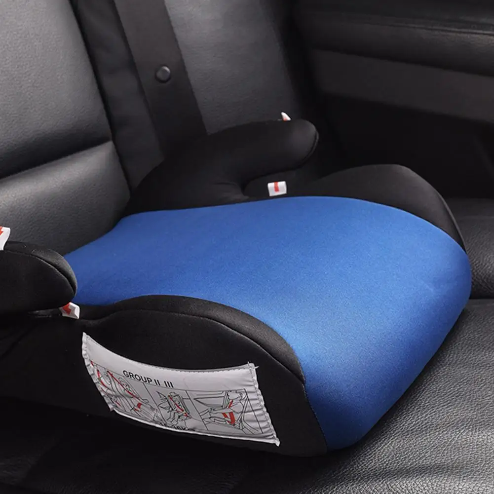 Siège de voiture pour enfants, tapis en tissu avec Base, rehausseur, ceinture  de sécurité - AliExpress