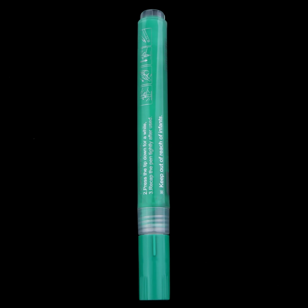 Water-proof Acrylic Paint Marker Pen Art Permanent Paint Pens Markers - 7 Colors - 2-3mm Smooth Lines