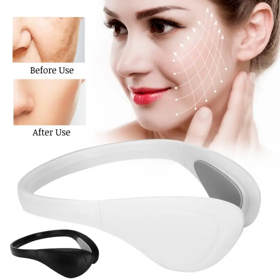 

Portable Electric Face Slimming Instrument Ultrasonic Vibration Face Tightening Lifting Massager Face Skin Lift for Health Care
