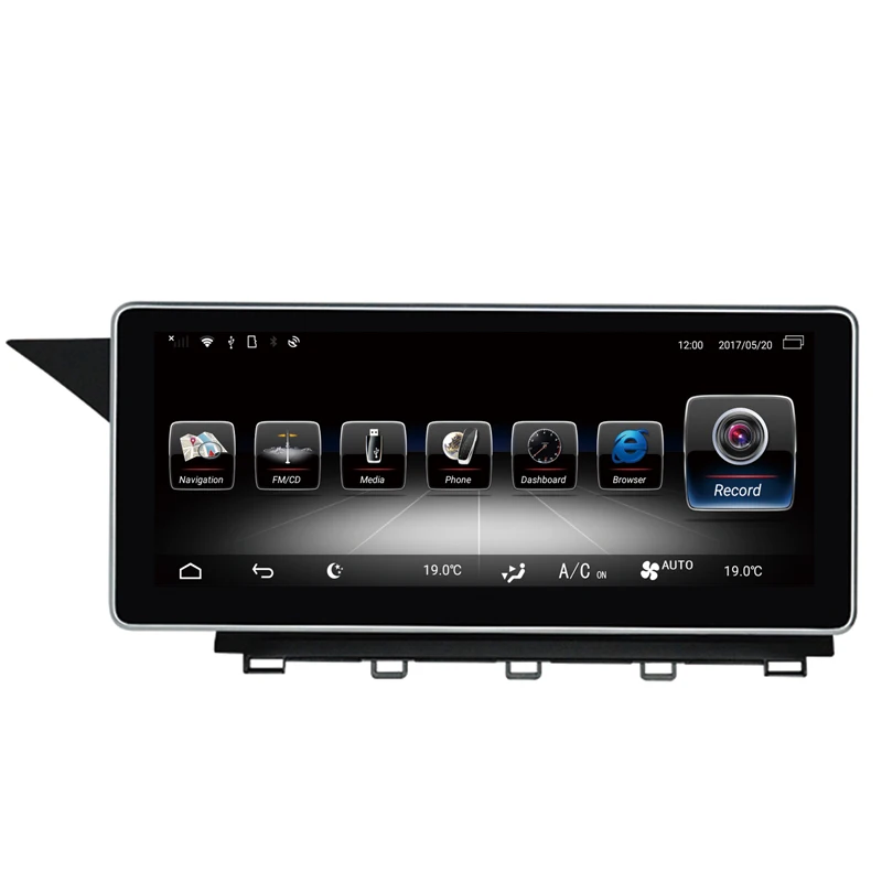 Perfect 10.25inch Quad Core Android 7.1 Car GPS Navigation For Mercedes-Benz GLK X204 2008-2012 with 3G RAM 32G ROM 3 Perfect 10.25inch Quad Core Android 7.1 Car GPS Navigation For Mercedes-Benz GLK X204 2008-2012 with 3G RAM 32G ROM 3