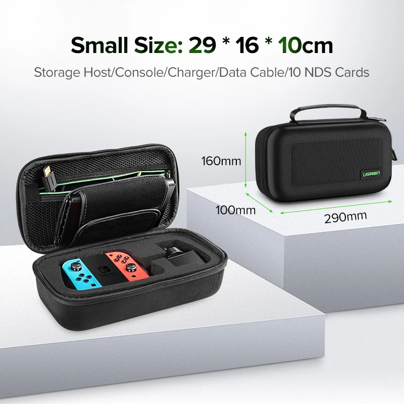  Ugreen Storage Bag for Nintend Switch Lite Nintendos Switch Console Case Durable Nitendo Case for N - 32843243135