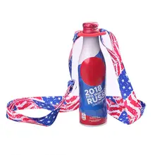 Наплечный ремень для детской бутылки для напитков, ремешок для бутылки с водой с пряжкой, портативный ремешок для воды, аксессуары для бутылки с водой B