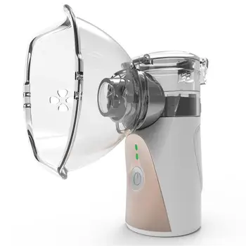 

Portable Medical Nebulizer Handheld Asthma Inhaler Atomizer for Adult Children Health Care Spray Steamer Therapy Massager