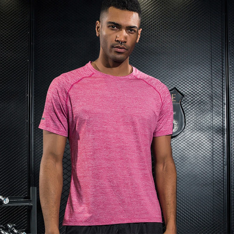 Summer Breathable Running T-Shirts for Men Women Kids Quick Dry Night Run Shirts Fitness Gym Top Tees Sportswear Customize Print 6
