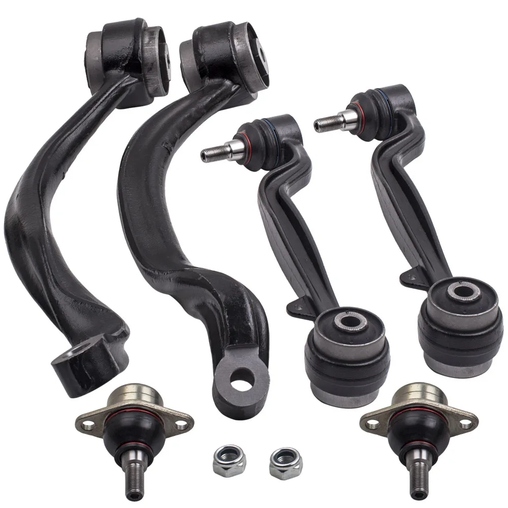 Land Rover Discovery 3 Front Lower Suspension Control Arms Wishbones /& Bolts Kit