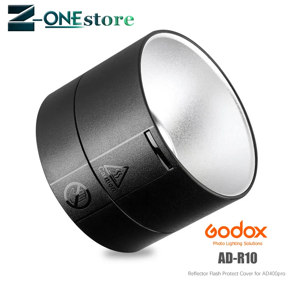 Godox AD-R10 вспышка со светоотражателем Защитная крышка для AD400pro Мобильная Студия света