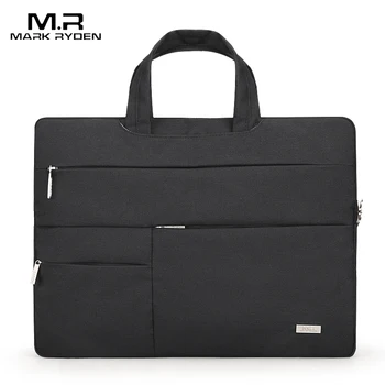 

Mark Ryden Leisure Canvas Briefcase 15 inch Laptop Shoulder Bag For Female Male Handbag Business Computer Bag Travel Large Tote