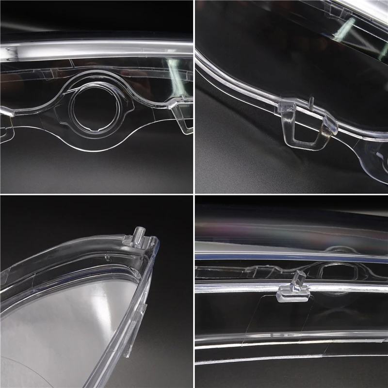 Capa para Farol de Vidro Kit com Lentes para Bmw Series Peça 520 523 528 530 5 E39 518 1 9 Capa para farol de vidro, kit com