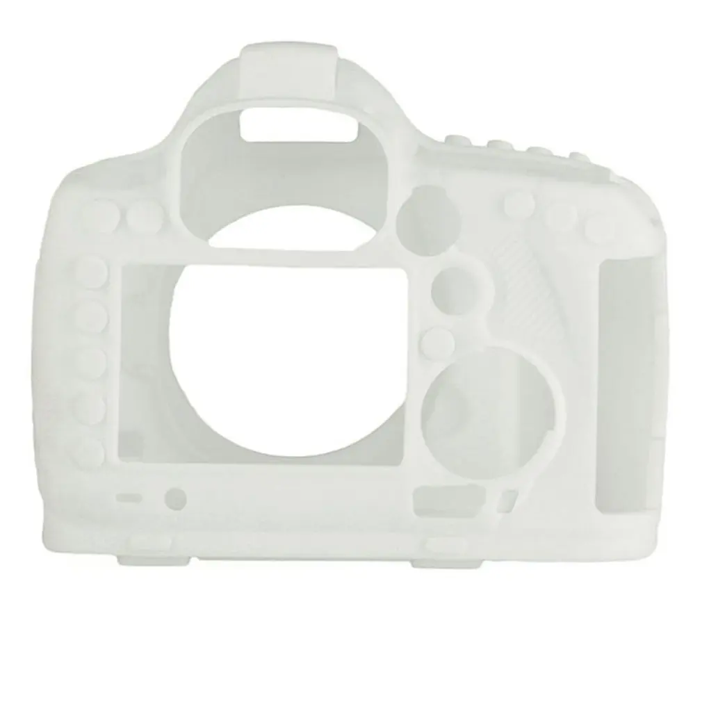 5D3 5DS 5DSR Силиконовый чехол для Canon, силиконовый чехол для Canon 6D 5D3/5DS/5DSR Mark Ii, Защитная пленка для ЖК-экрана, Мягкий защитный чехол для камеры - Цвет: 5D3 5DS 5DSR